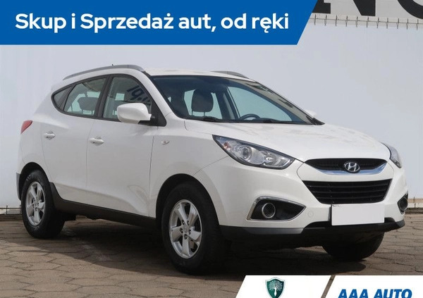 Hyundai ix35 cena 42000 przebieg: 143823, rok produkcji 2011 z Przecław małe 92